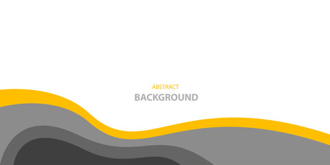 Colorful wave with white color background for corporate concept, template, poster, brochure, website, flyer design. Vector illustration