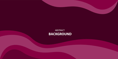 Purple wave vector background for corporate concept, template, poster, brochure, website, flyer design. Vector illustration