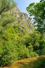 Cheile Turzii gorge in Transylvania, Romania