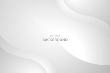 White and gray color abstract background. Vector illustration
