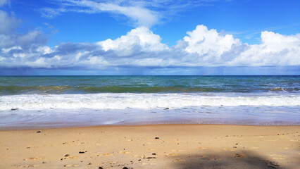 beach and sky