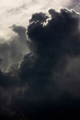 Fototapeta premium Skies Above The Clouds