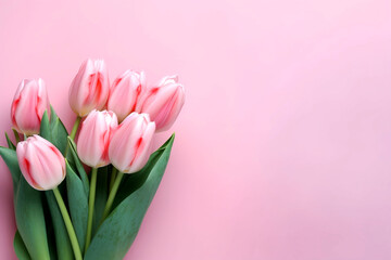Obraz premium bouquet of tulips