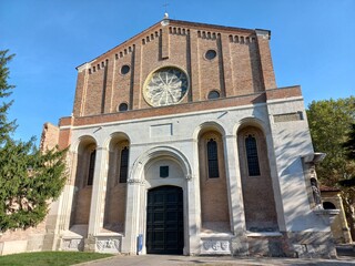 Fototapeta na wymiar Chiesa degli Eremitani, Padova, Veneto, Italia