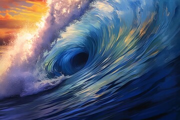  Wave in the Blue Ocean, Generative AI..