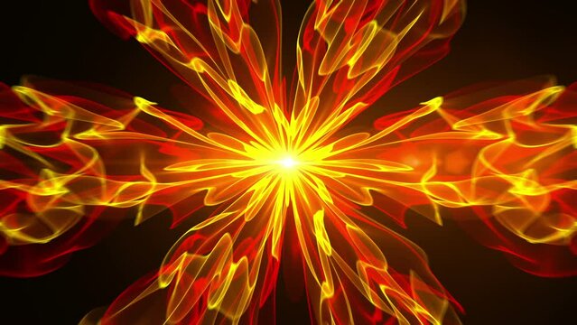 Fire energy light abstract background