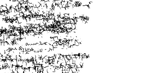 Abstract grunge monochrome texture. Vector background