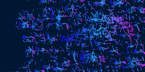 Abstract fantasy vector background. Minimalism, texture, color. For design, banners, etc.