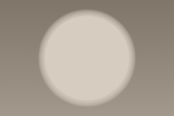 Shadow overlay effect. Soft realistic shadow. Vector