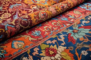 Enigmatic Elegance: Indian Carpet, Generative AI