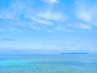 Obraz premium 竹富島の海