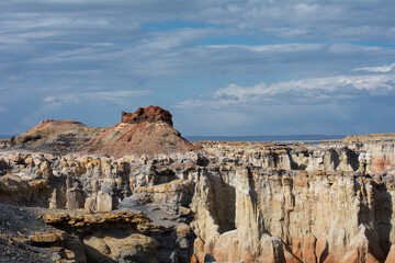 Coal Mine Canyon Hoodoos, Arizona