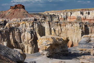 Coal Mine Canyon Hoodoos, Arizona
