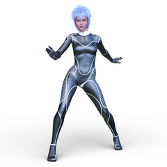 サイバーウーマン