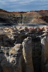 Coal Mine Canyon Hoodoos, Arizona