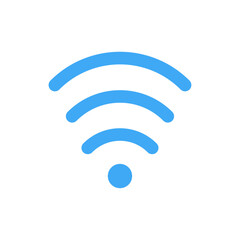 Wi fi zone sign.Wifi internet signal .Vector illustration