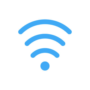 Wi fi zone sign.Wifi internet signal .Vector illustration