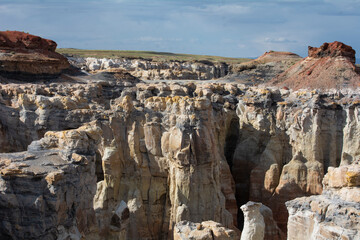 Coal Mine Canyon Hoodoos, Arizona