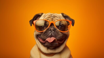 Cute puppy dog