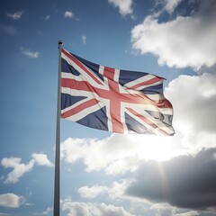 United Kingdom national flag