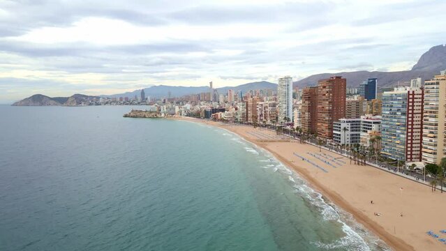 Benidorm (Costa Blanca, Spain) Drone