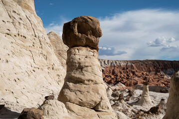 Toadstool Hoodoos, Utah