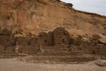 Chaco Canyon Pueblo Bonito