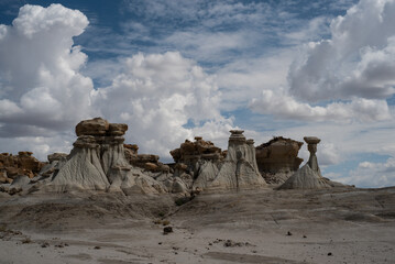Bisti Badlands/Valley of Dreams, New Mexico