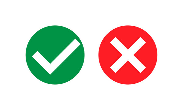 Check mark  stickers.Chekmark vector icons.Chekmark in circle icon 