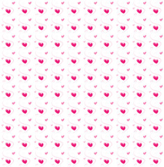 Romantic Seamless Love Pattern