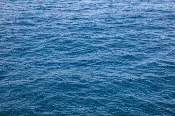 Blue ocean sea water texture background