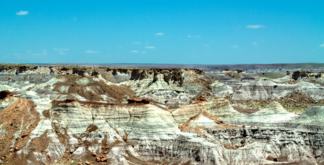 Painted desert in Arizona US