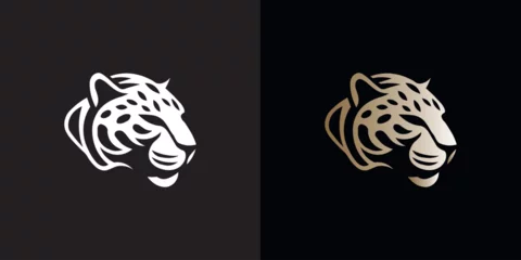 Foto op Plexiglas Jaguar logo. Black, white and color formats © Firat