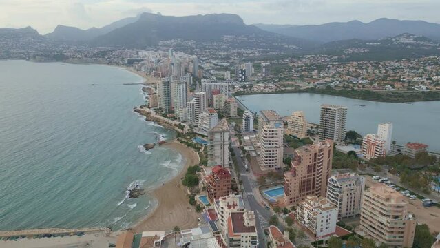 Calpe (Costa Blanca, Spain) Drone