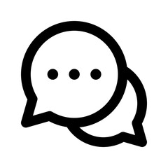 chat bubble icon