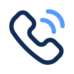 contact outline color icon