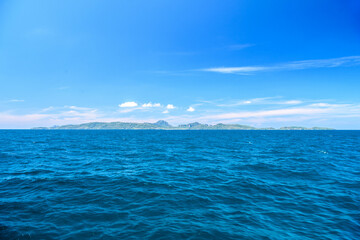 Ko Phi Phi Don Island on a sunny day, Ao Nang, Mueang Krabi District, Krabi, Andaman Sea, Thailand
