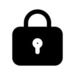 privacy glyph icon