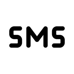 sms glyph icon
