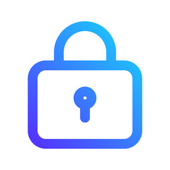 privacy gradient icon