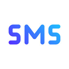 sms gradient icon