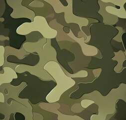 Naklejka premium camouflage pattern background