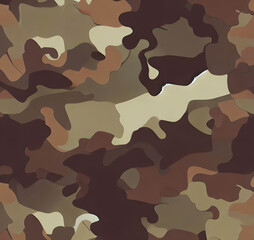 Naklejka premium camouflage pattern background