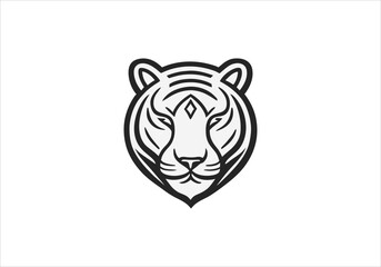 Tiger Logo, tiger logo, tiger
