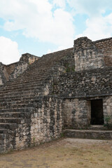 Ek Balam Archaeological Zone in the Mayan Riviera Yucatan Mexico