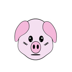 Cute pig cartoon
