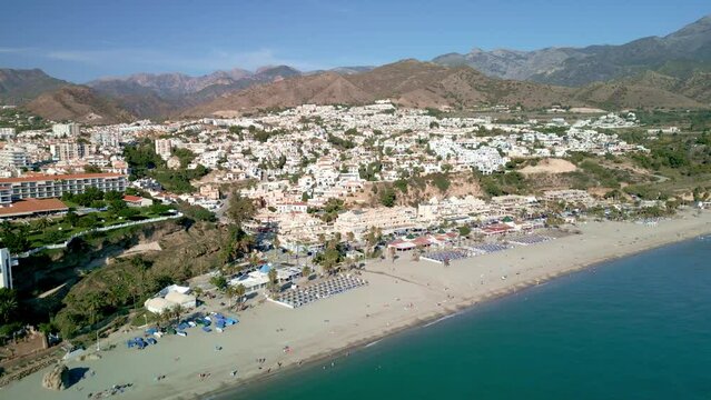 Nerja (Costa del Sol, Spain) Drone