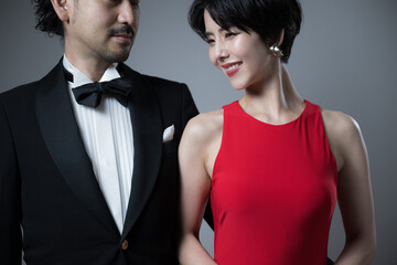 Improved image of cool ballroom dance pairs