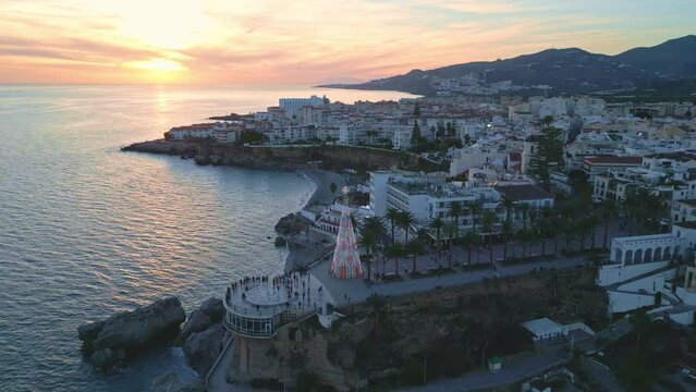 Nerja (Costa del Sol, Spain) Drone