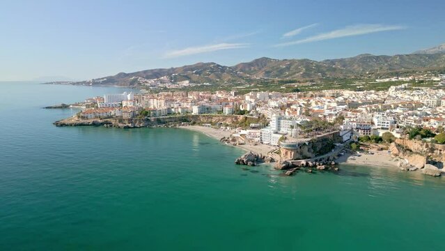 Nerja (Costa del Sol, Spain) Drone